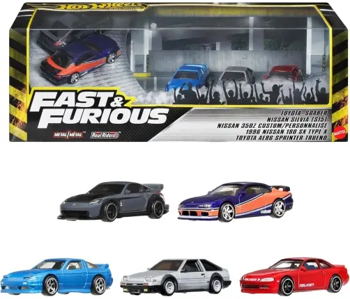 HW Premium Fast&Furious Tokyo tour JFL99