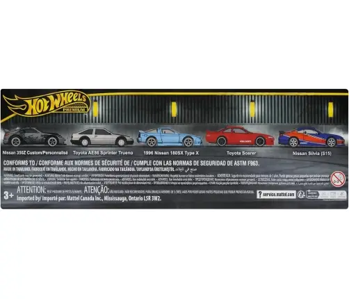HW Premium Fast&Furious Tokyo tour JFL99