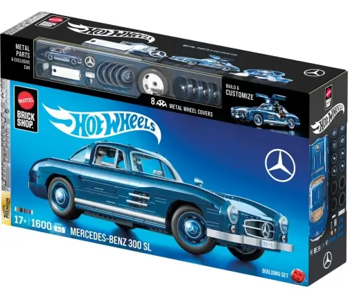 HW Premium Mercedez-Benz 300 SL HWW25