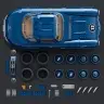 HW Premium Mercedez-Benz 300 SL HWW25