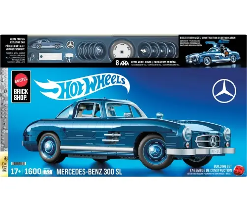 HW Premium Mercedez-Benz 300 SL HWW25