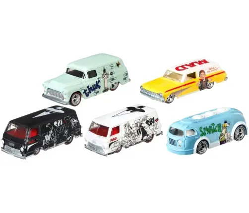 HW Premium Pop Culture Asst. DLB45