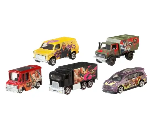 HW Premium Pop Culture Asst. DLB45