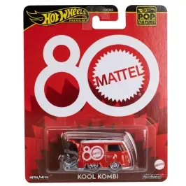 HW Premium Pop Culture - Volkswagen Kool Kombi Mattel 80th JBL68