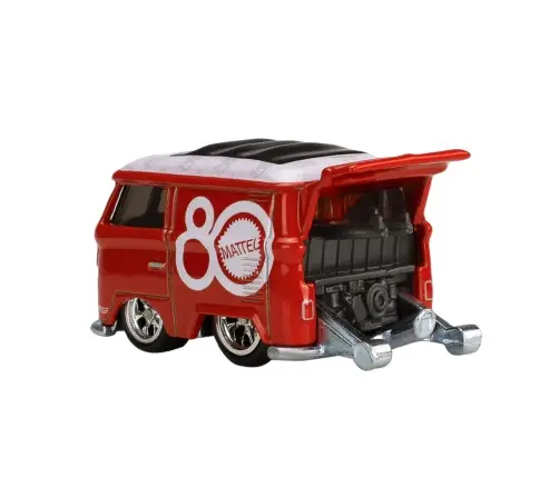 HW Premium Pop Culture - Volkswagen Kool Kombi Mattel 80th JBL68