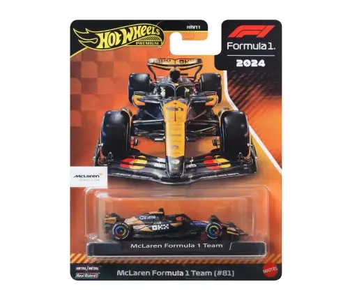 HW Premium Race McLaren 2024 Oscar Piastri JBM25