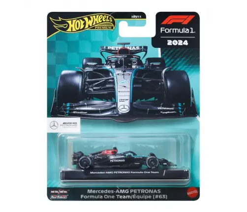 HW Premium Race Mercedes-Benz 2024 George Russell JBM18