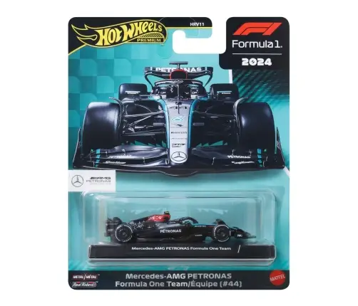 HW Premium Race Mercedes-Benz 2024 Lewis Hamilton JBM16