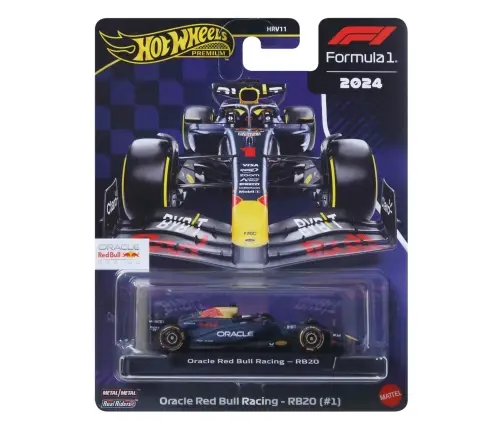 HW Premium Race Red Bull 2024 Max Verstappen JBM12
