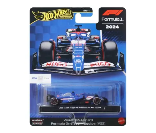 HW Premium Race VCARB 2024 Yuki Tsunoda JBM14