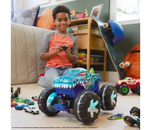 HW R/C 1:15 Monster Trucks Mega Wrex Alive JBD90