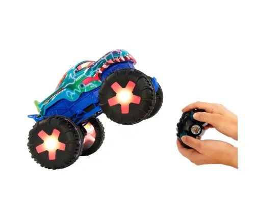 HW R/C 1:15 Monster Trucks Mega Wrex Alive JBD90