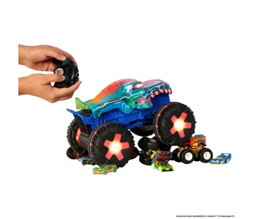 HW R/C 1:15 Monster Trucks Mega Wrex Alive JBD90