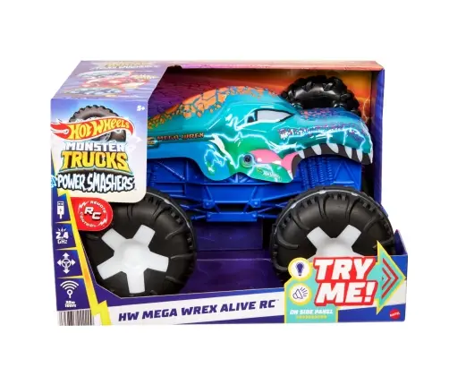 HW R/C 1:15 Monster Trucks Mega Wrex Alive JBD90