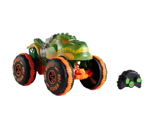 HW R/C 1:15 Monster Trucks Sharks vs Dinos JBH03