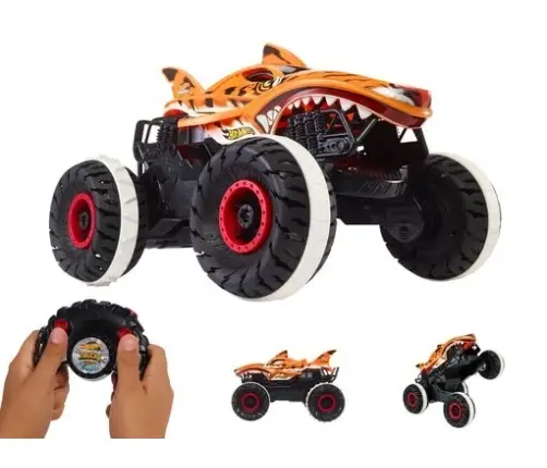 HW R/C 1:15 Monster Trucks Tiger Shark HGV87