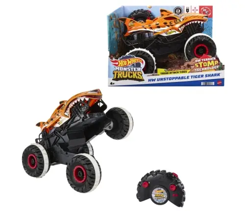 HW R/C 1:15 Monster Trucks Tiger Shark HGV87