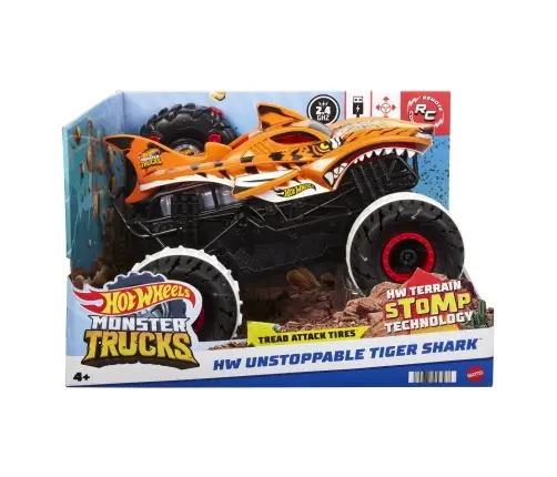 HW R/C 1:15 Monster Trucks Tiger Shark HGV87