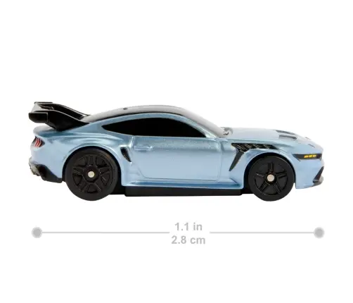 HW R/C 1:64 Ford Mustang GTD JBH04