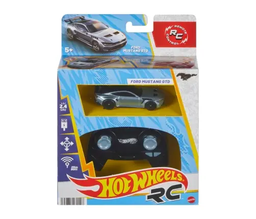 HW R/C 1:64 Ford Mustang GTD JBH04