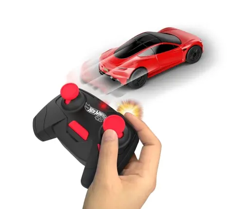 HW R/C 1:64 Tesla Roadster HJP78