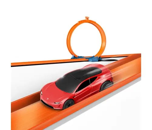 HW R/C 1:64 Tesla Roadster HJP78