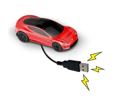 HW R/C 1:64 Tesla Roadster HJP78