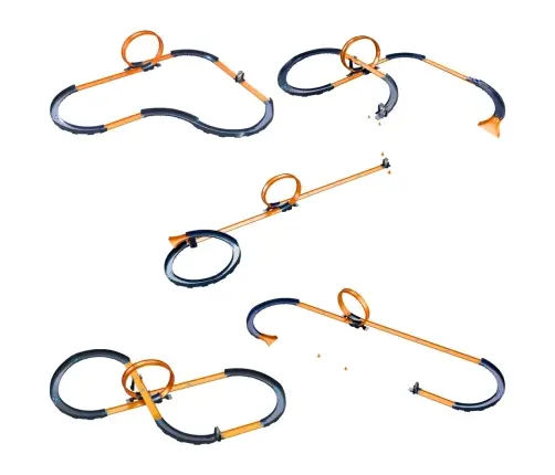 HW R/C 1:64 Trackset HXX45