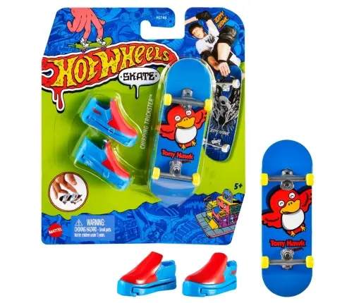 HW Skates Fingerboard + Shoe Asst HGT46