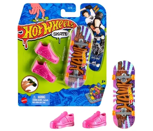 HW Skates Fingerboard + Shoe Asst HGT46