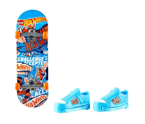 HW Skates Fingerboard + Shoe Asst HGT46