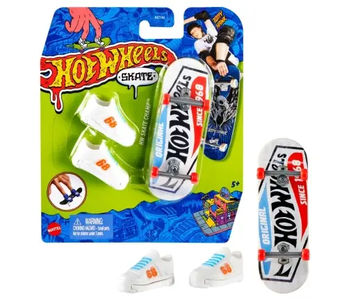 HW Skates Fingerboard + Shoe Asst HGT46