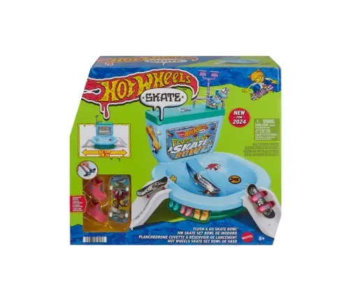 HW Skates Flushin’ Skate Bowl HXL16