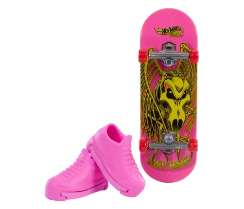 HW Skates Neon Bones Tony Hawk Fingerboard + Shoe Asst​ HPG21
