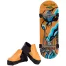 HW Skates Neon Bones Tony Hawk Fingerboard + Shoe Asst​ HPG21