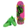 HW Skates Neon Bones Tony Hawk Fingerboard + Shoe Asst​ HPG21