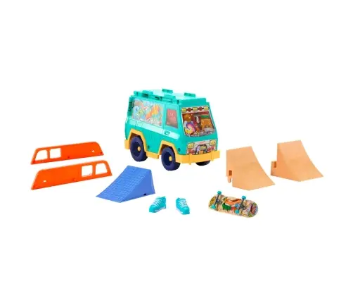 HW Skates Van Playset JGG91