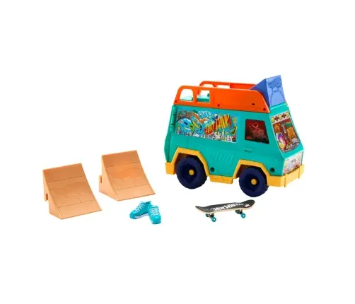 HW Skates Van Playset JGG91
