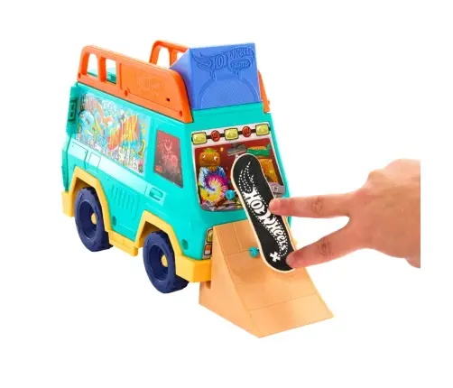 HW Skates Van Playset JGG91