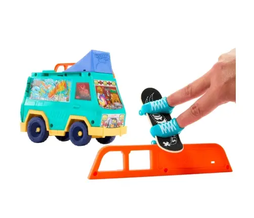 HW Skates Van Playset JGG91