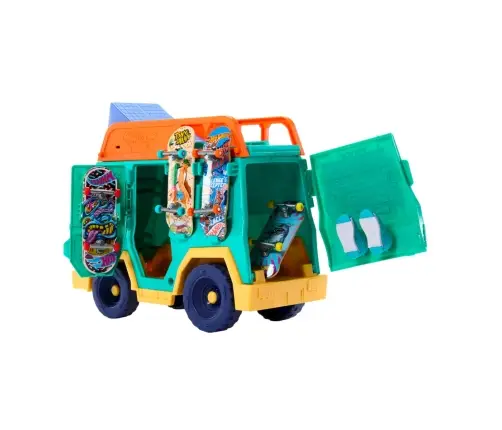 HW Skates Van Playset JGG91