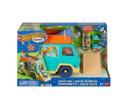 HW Skates Van Playset JGG91