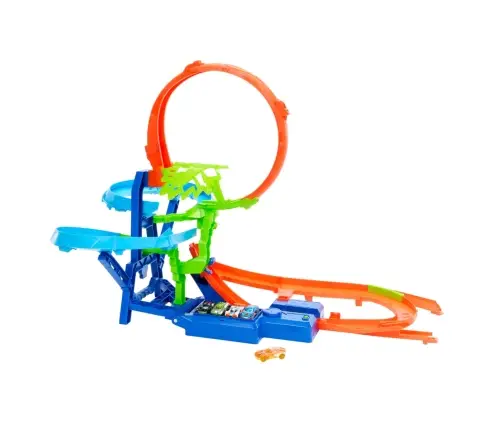 HW Stunt Tracks Mid-Air Crash JFD12