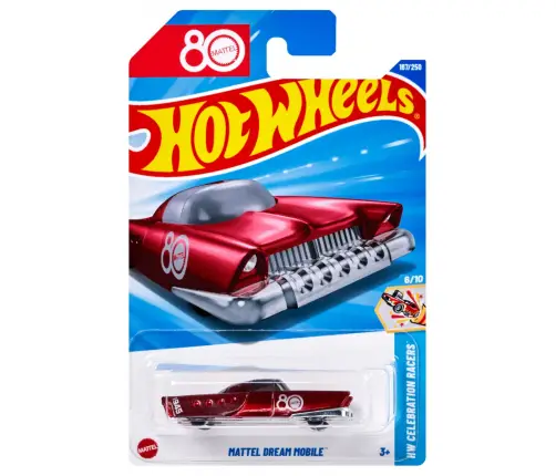 HW Themed 80th Mattel Anniversary car JGF64