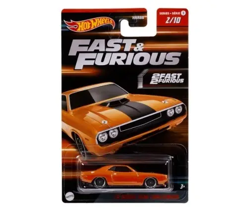 HW Themed Fast & Furious Asst HNR88