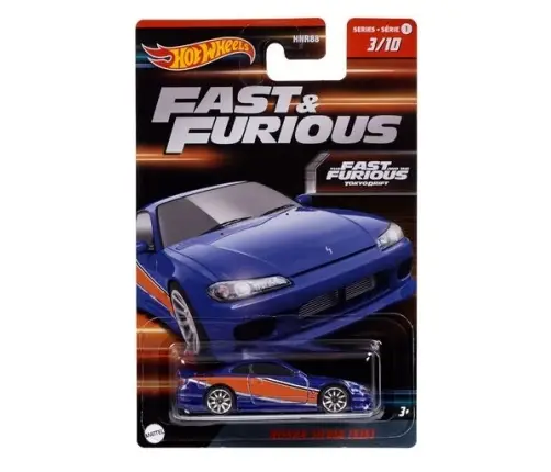 HW Themed Fast & Furious Asst HNR88