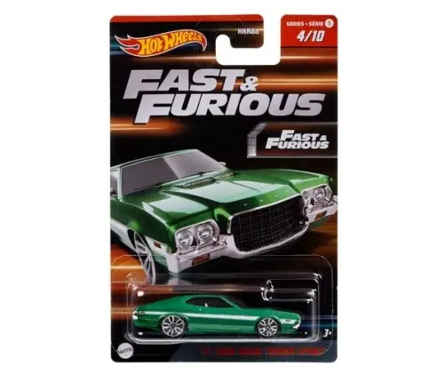 HW Themed Fast & Furious Asst HNR88