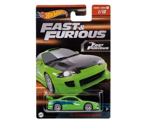 HW Themed Fast & Furious Asst HNR88
