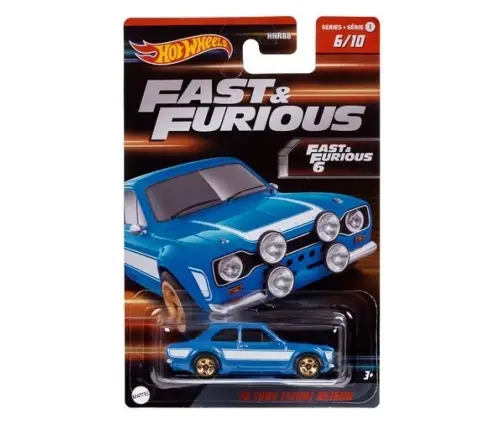 HW Themed Fast & Furious Asst HNR88