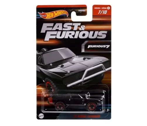 HW Themed Fast & Furious Asst HNR88